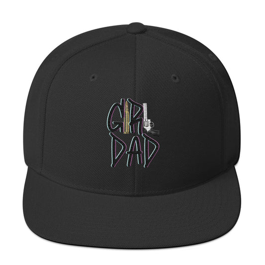 Girl Dad Snapback Hat