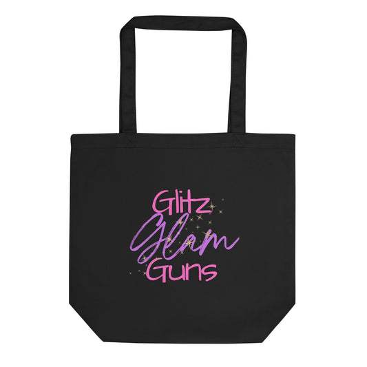 Glitz Glam Guns Eco Tote Bag