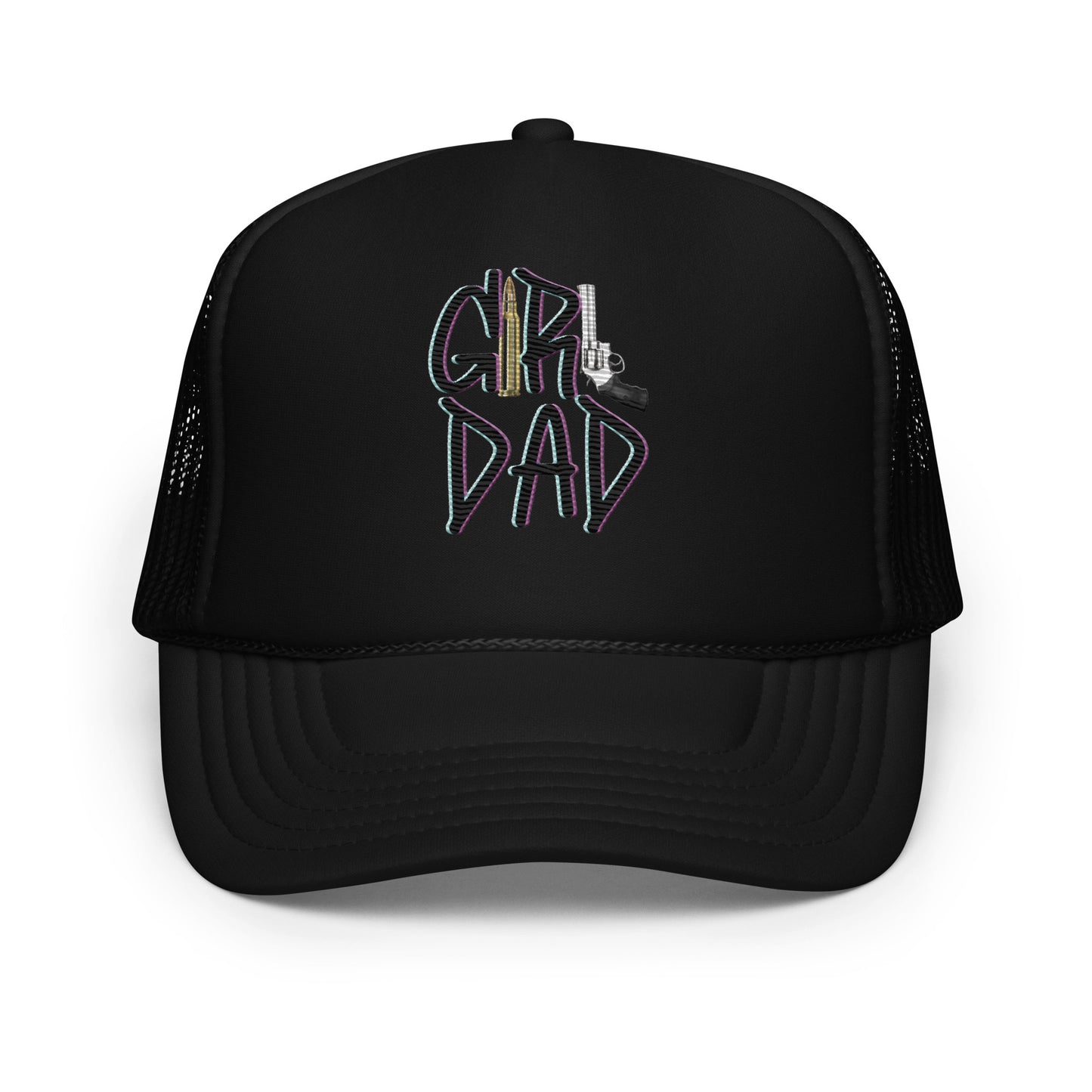 Girl Dad Foam Trucker Hat