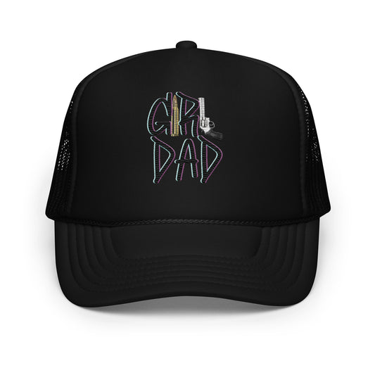 Girl Dad Foam Trucker Hat