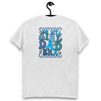 Girl Dad Era Unisex Classic Tee (Blue)