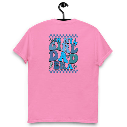 Girl Dad Era Unisex Classic Tee (Blue)