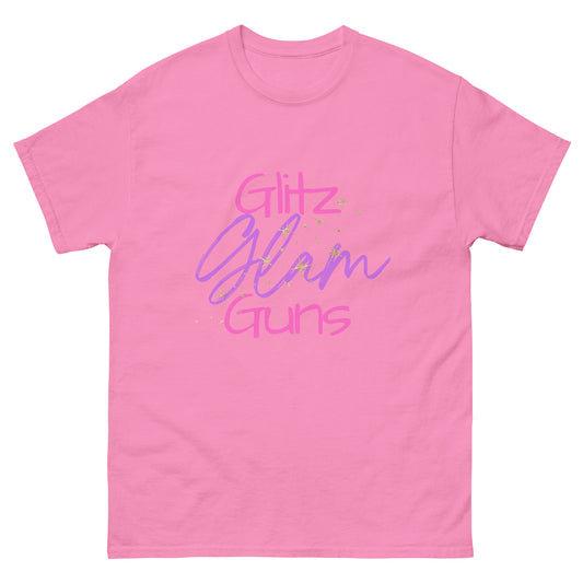 Glitz Glam Guns Classic Tee