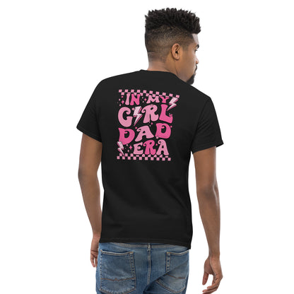 Girl Dad Era Unisex Classic Tee (Pink)