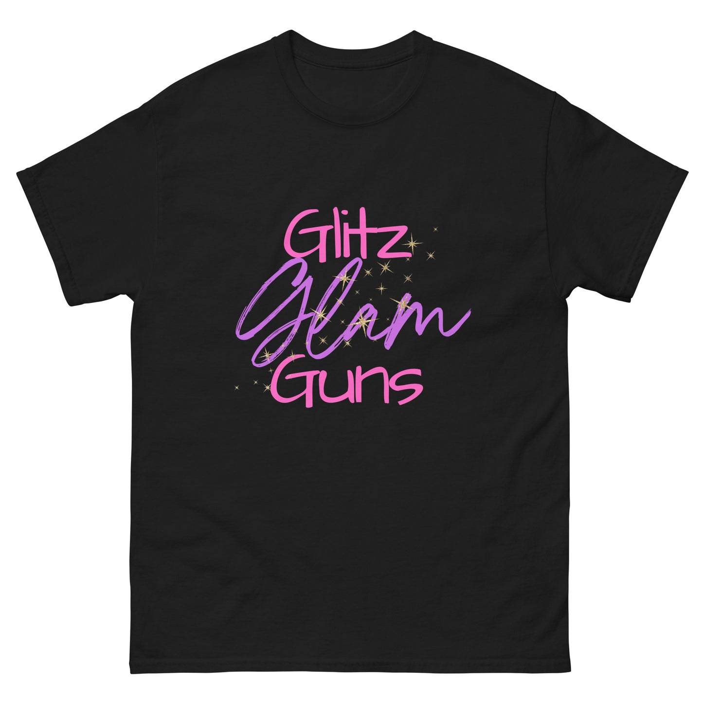 Glitz Glam Guns Classic Tee