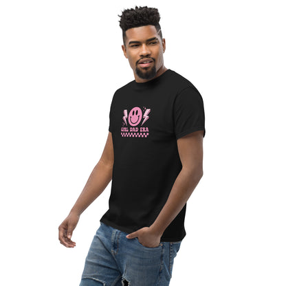 Girl Dad Era Unisex Classic Tee (Pink)