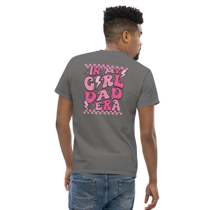 Girl Dad Era Unisex Classic Tee (Pink)