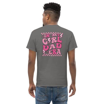 Girl Dad Era Unisex Classic Tee (Pink)