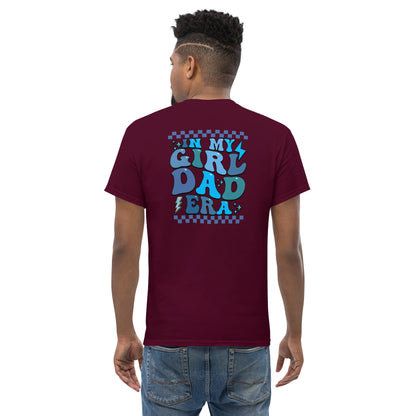 Girl Dad Era Unisex Classic Tee (Blue)