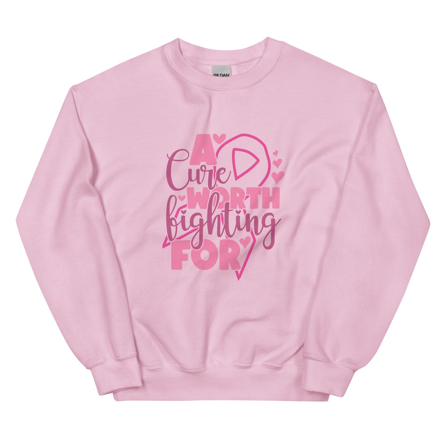 A Cure Worth Fighting For Unisex Sweatshirt