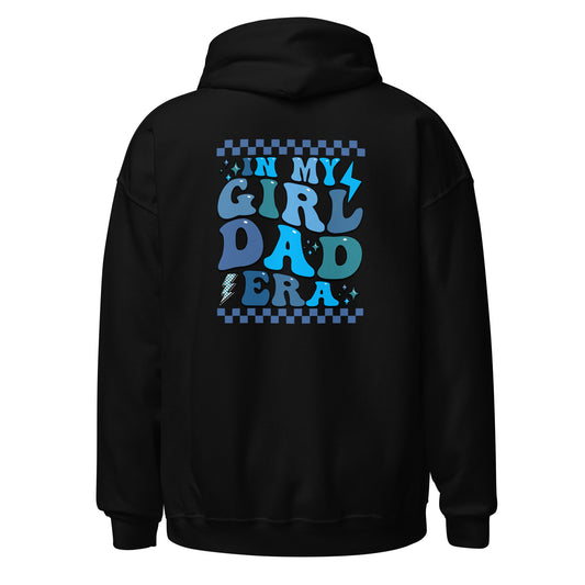 Girl Dad Era Unisex Hoodie (Blue)