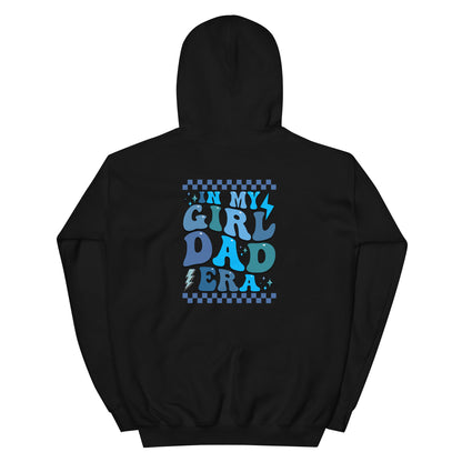 Girl Dad Era Unisex Hoodie (Blue)