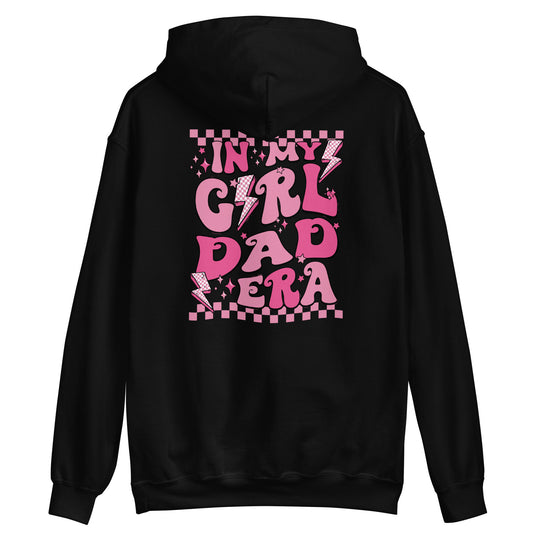 Girl Dad Era Unisex Hoodie (Pink)