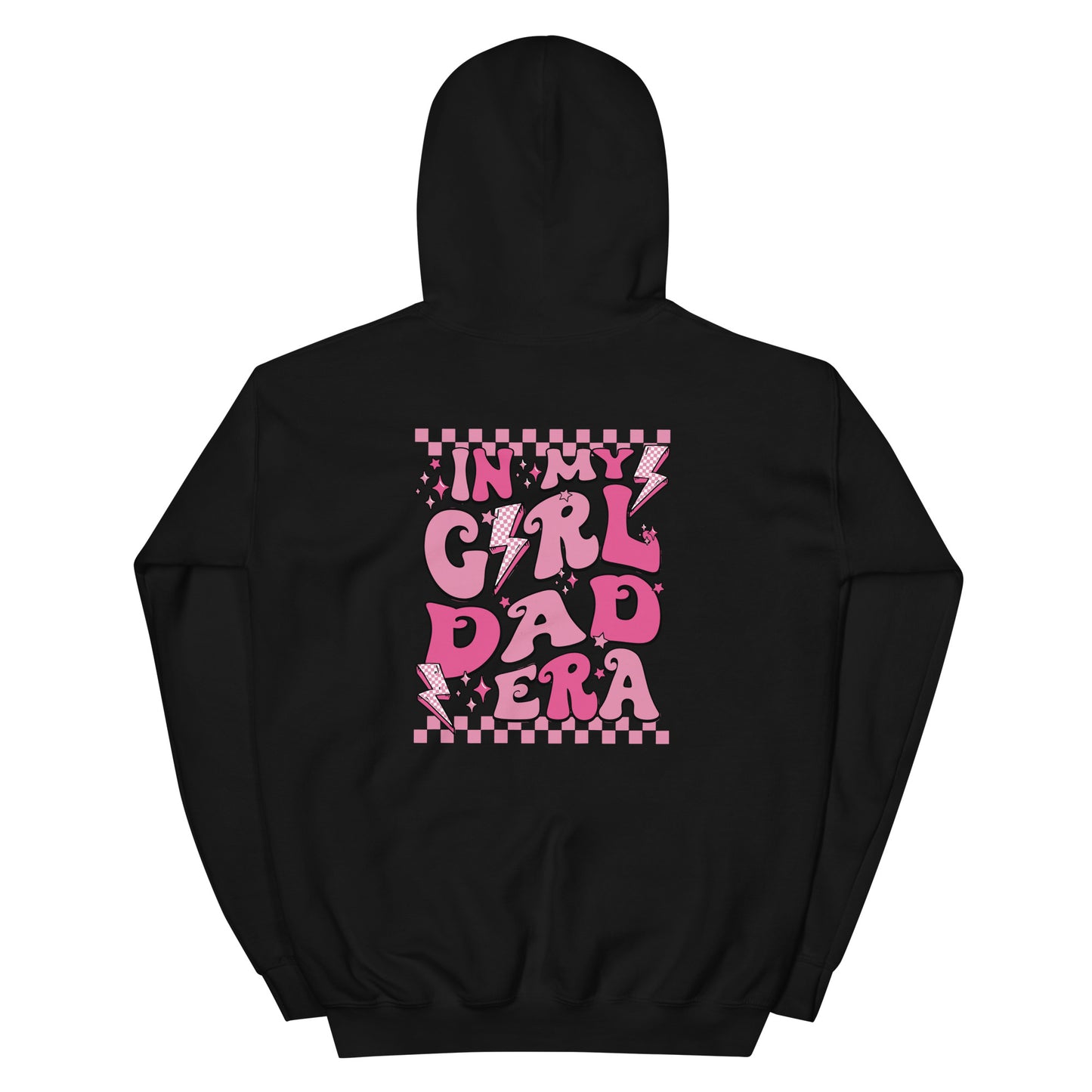 Girl Dad Era Unisex Hoodie (Pink)