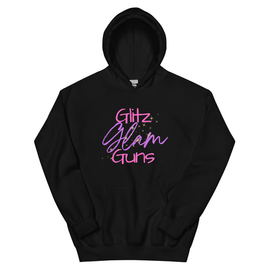 Glitz Glam Guns Hoodie