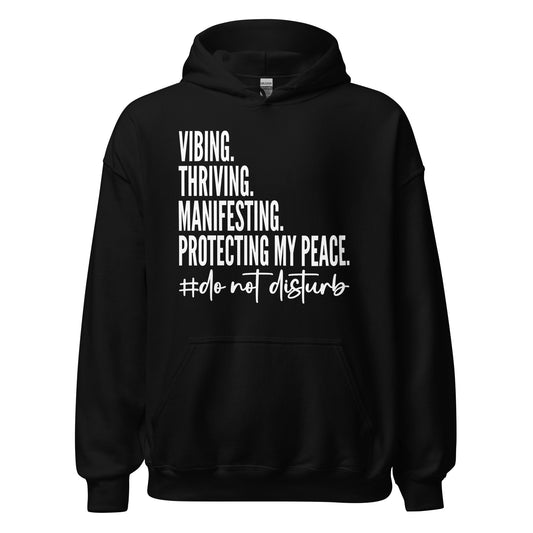 Protecting My Peace Unisex Hoodie