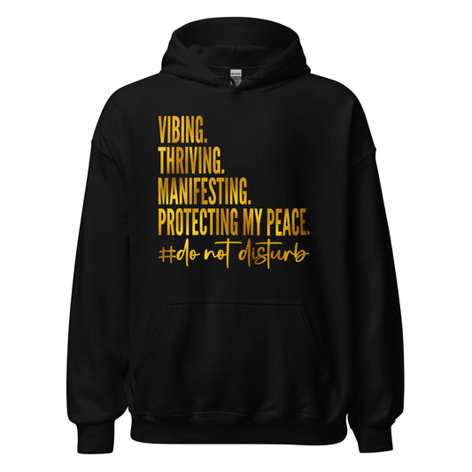 Protecting My Peace Unisex Hoodie