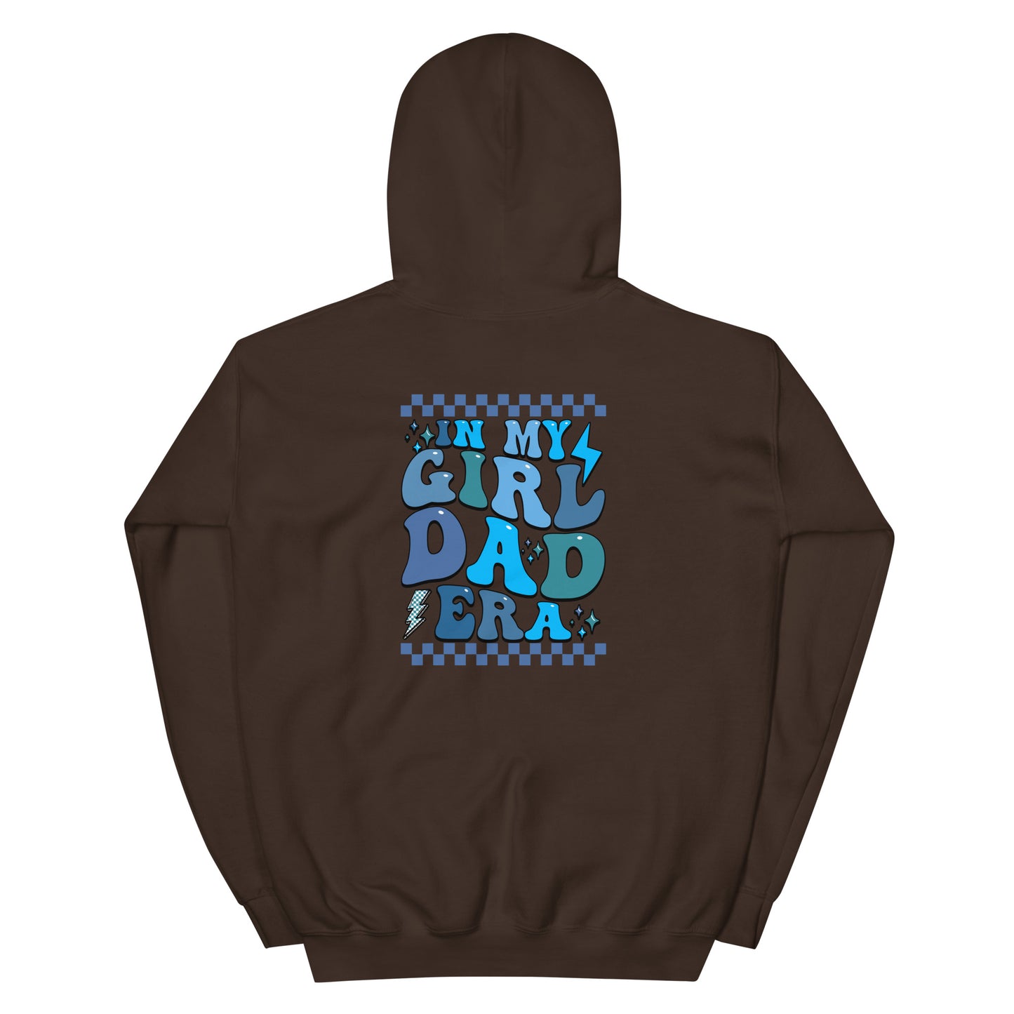 Girl Dad Era Unisex Hoodie (Blue)