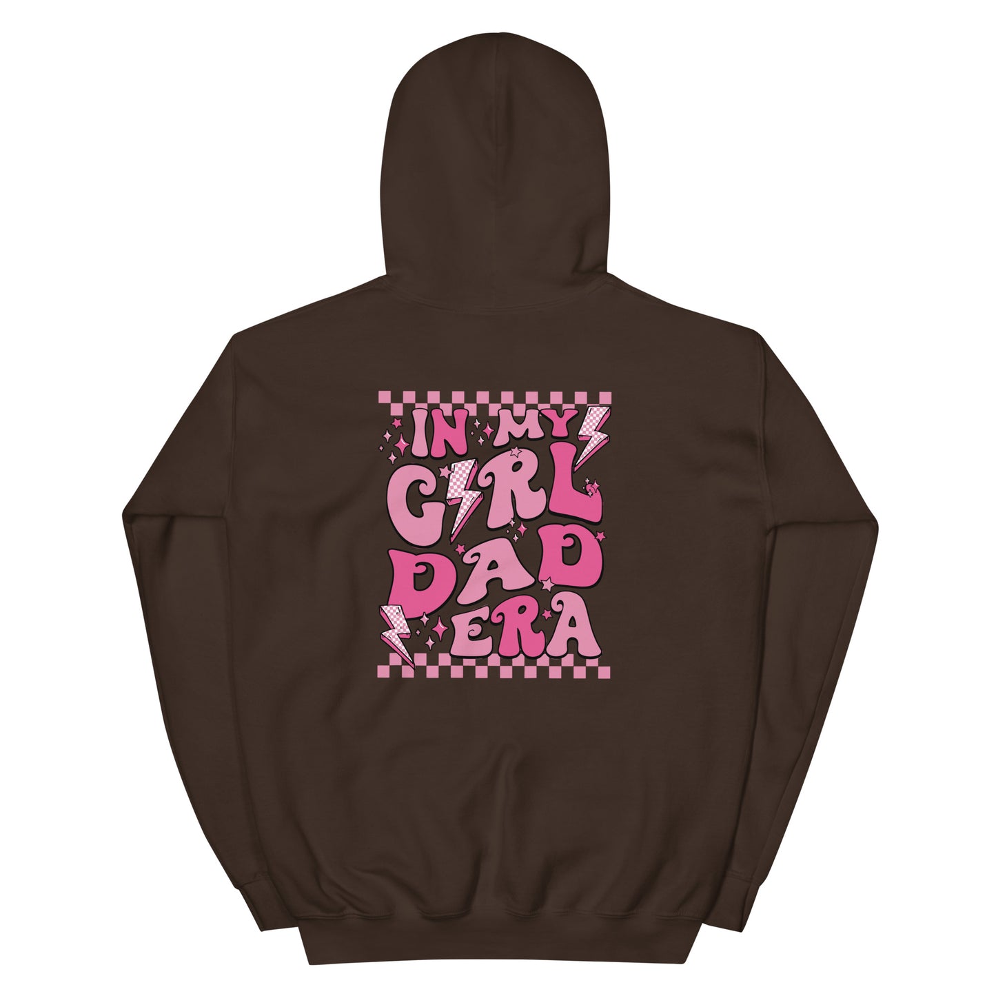 Girl Dad Era Unisex Hoodie (Pink)