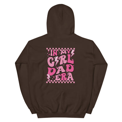 Girl Dad Era Unisex Hoodie (Pink)