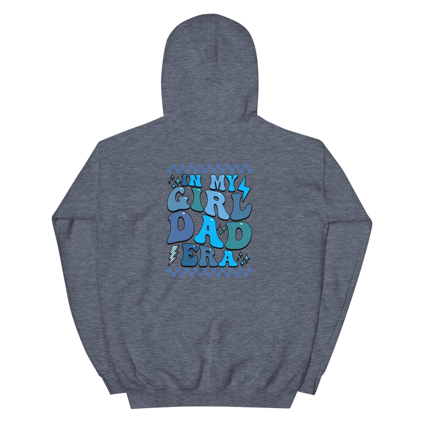 Girl Dad Era Unisex Hoodie (Blue)