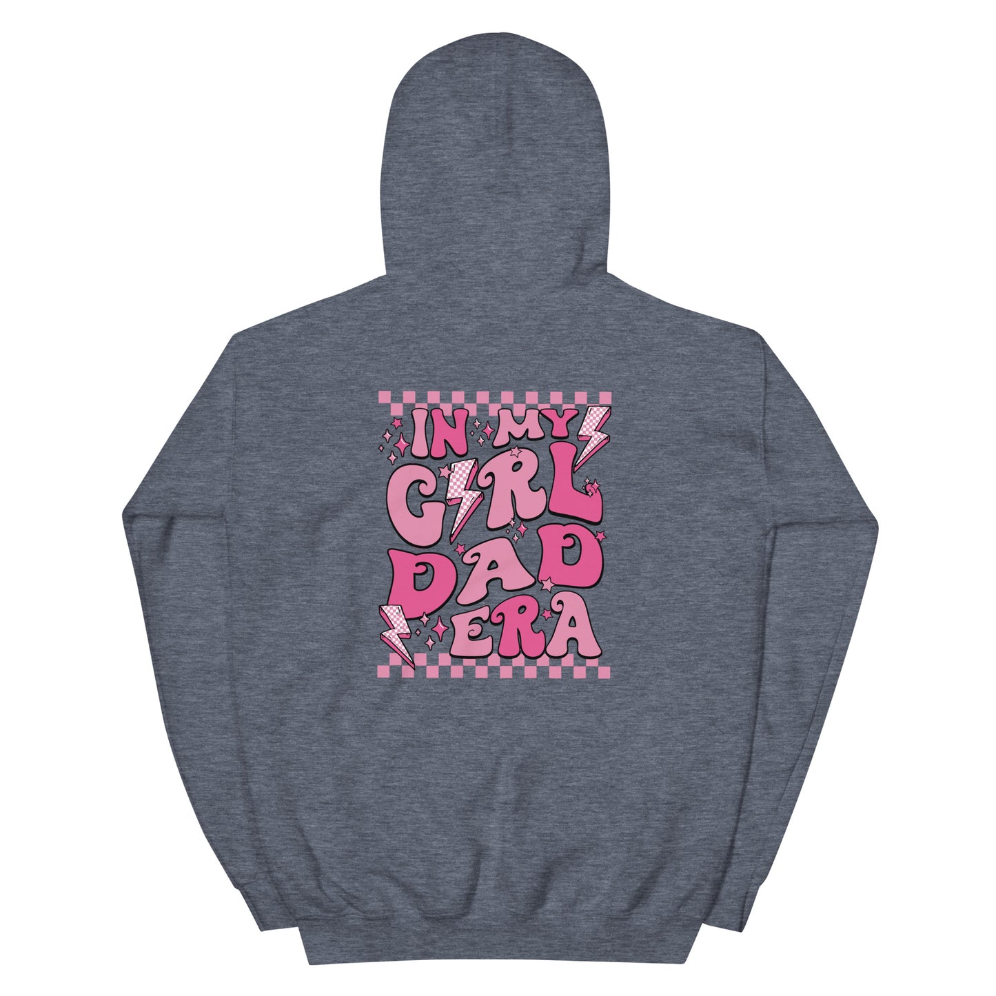 Girl Dad Era Unisex Hoodie (Pink)