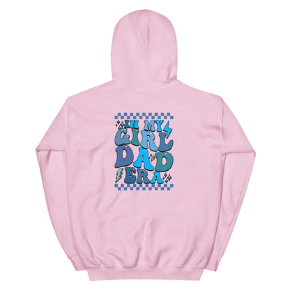 Girl Dad Era Unisex Hoodie (Blue)