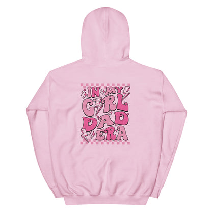 Girl Dad Era Unisex Hoodie (Pink)