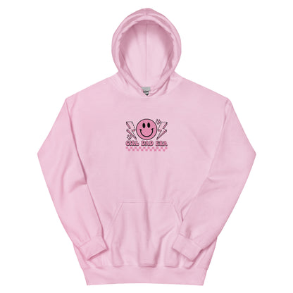 Girl Dad Era Unisex Hoodie (Pink)