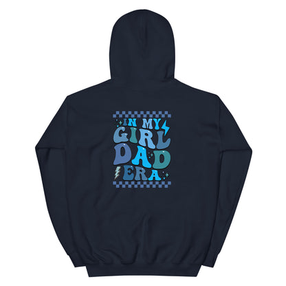 Girl Dad Era Unisex Hoodie (Blue)