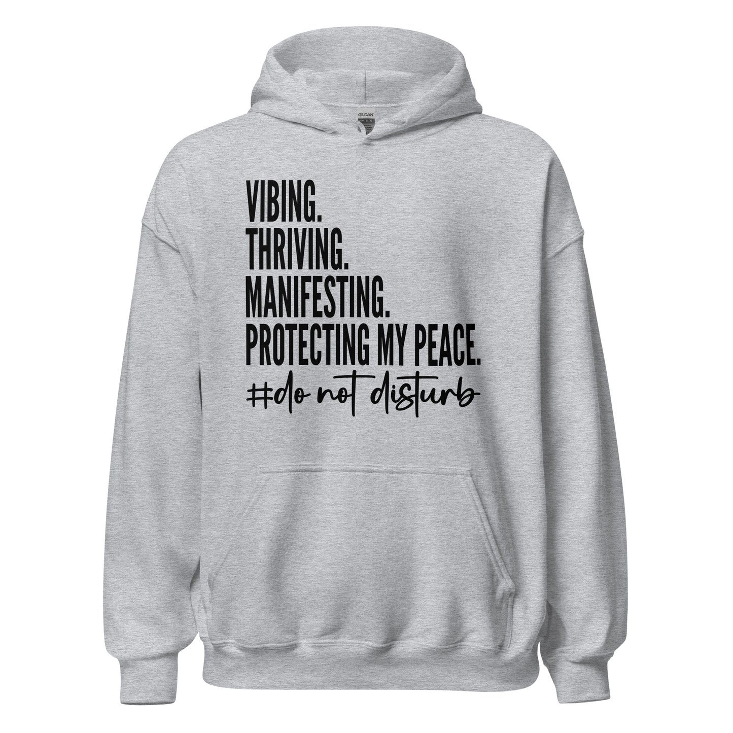 Protecting My Peace Unisex Hoodie